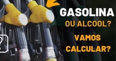 Etanol ou gasolina Como calcular