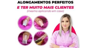 curso de alongamento de unhas