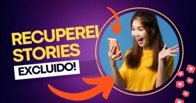 Como RECUPERAR STORIES APAGADOS Do Instagram