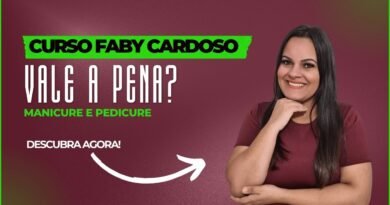 Curso Faby Cardoso Vale a Pena - Curso de Manicure e Pedicure é Bom