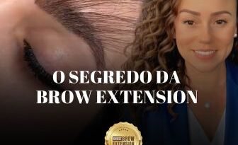 curso metodo brow extension pro vale a pena - Keila Knust