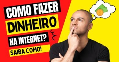 Como Ganhar Dinheiro pela Internet Sem Investir Nada